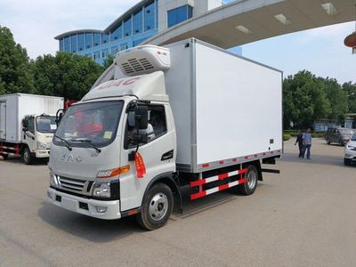 福田馭菱2.9米后雙輪貨廂式冷凍車 廂體制造與特性解析