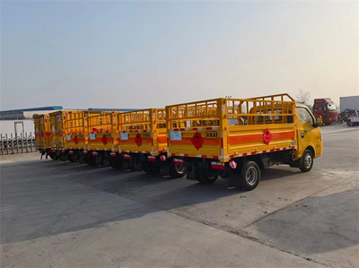 氣瓶運輸車專用汽車廂體制造 安全與專業并重