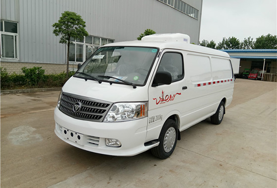 奧鈴冷鏈車 廂體制造工藝與藥品冷凍車廠家價格解析